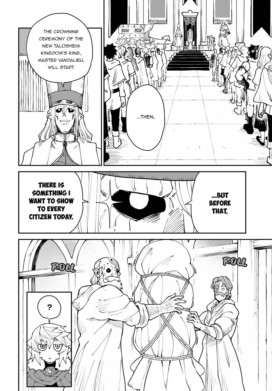 Yondome Wa Iya Na Shizokusei Majutsushi chapter 40 page 19