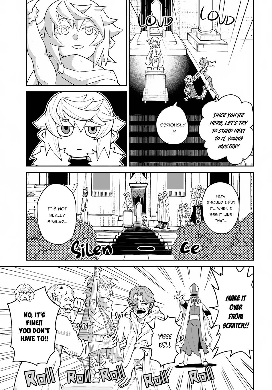 Yondome Wa Iya Na Shizokusei Majutsushi chapter 40 page 22