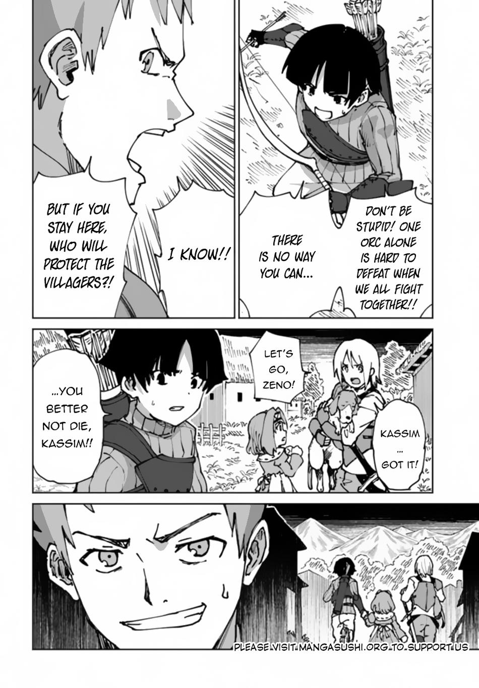 Yondome Wa Iya Na Shizokusei Majutsushi chapter 53 page 11