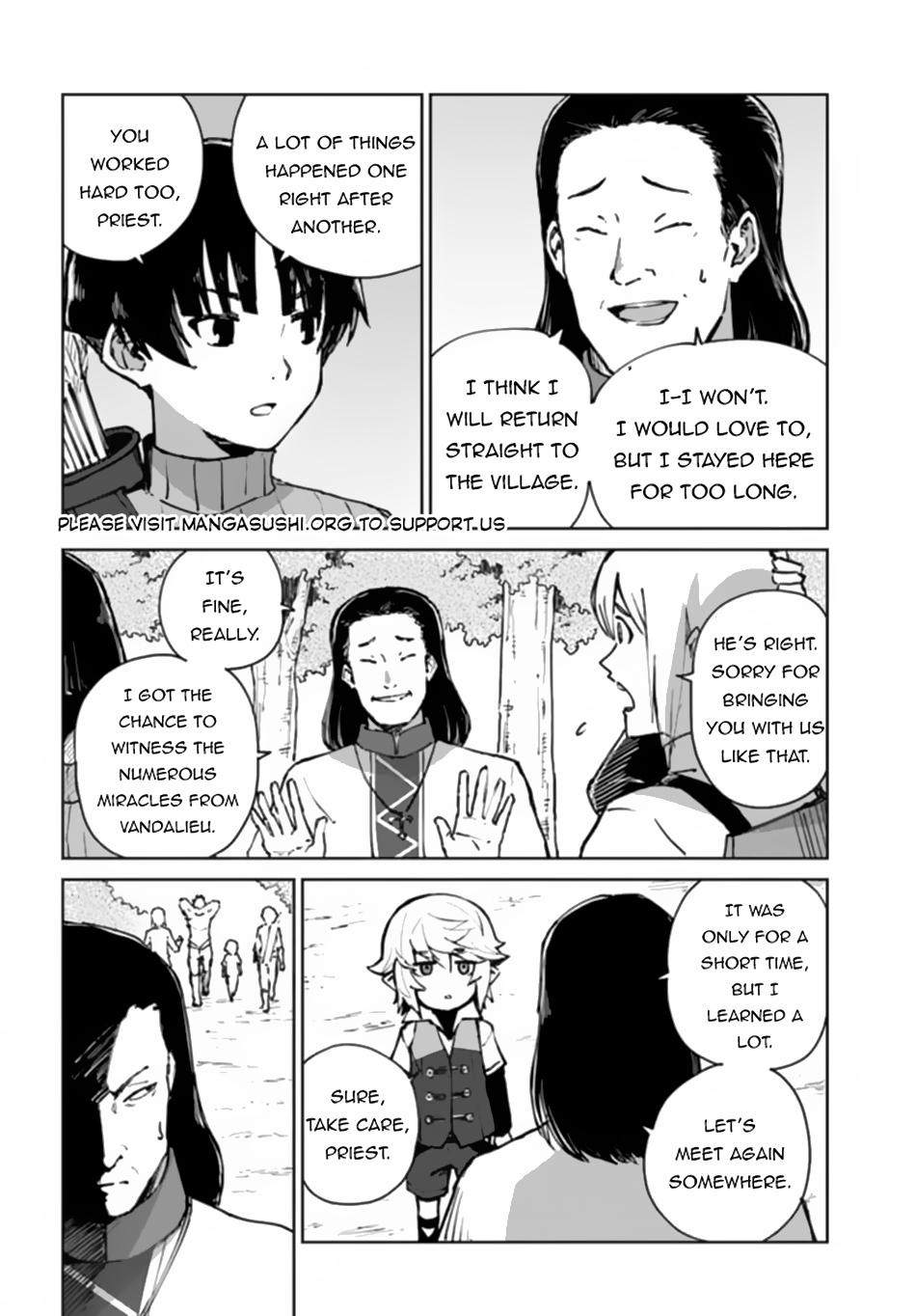 Yondome Wa Iya Na Shizokusei Majutsushi chapter 53 page 21