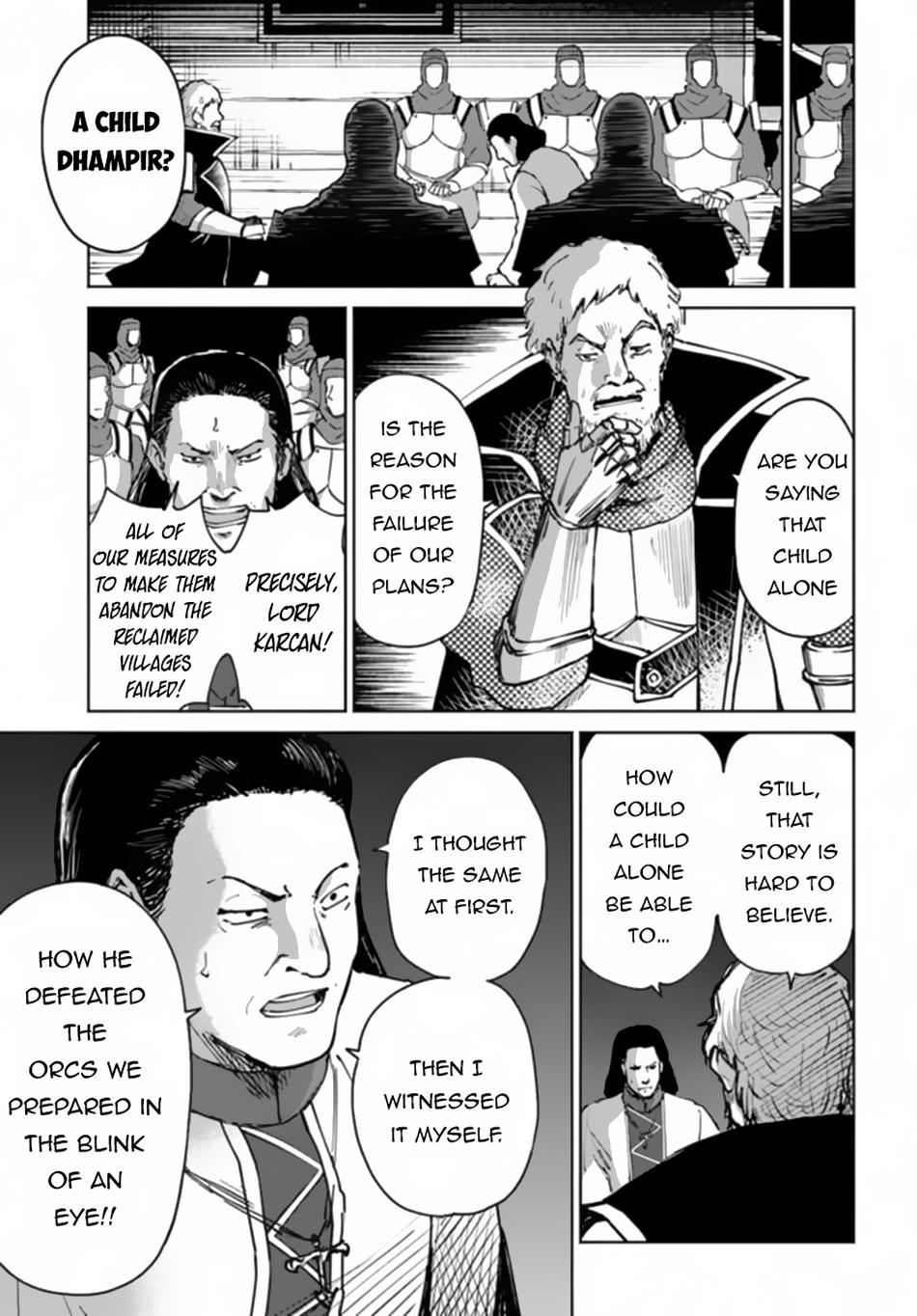 Yondome Wa Iya Na Shizokusei Majutsushi chapter 53 page 22