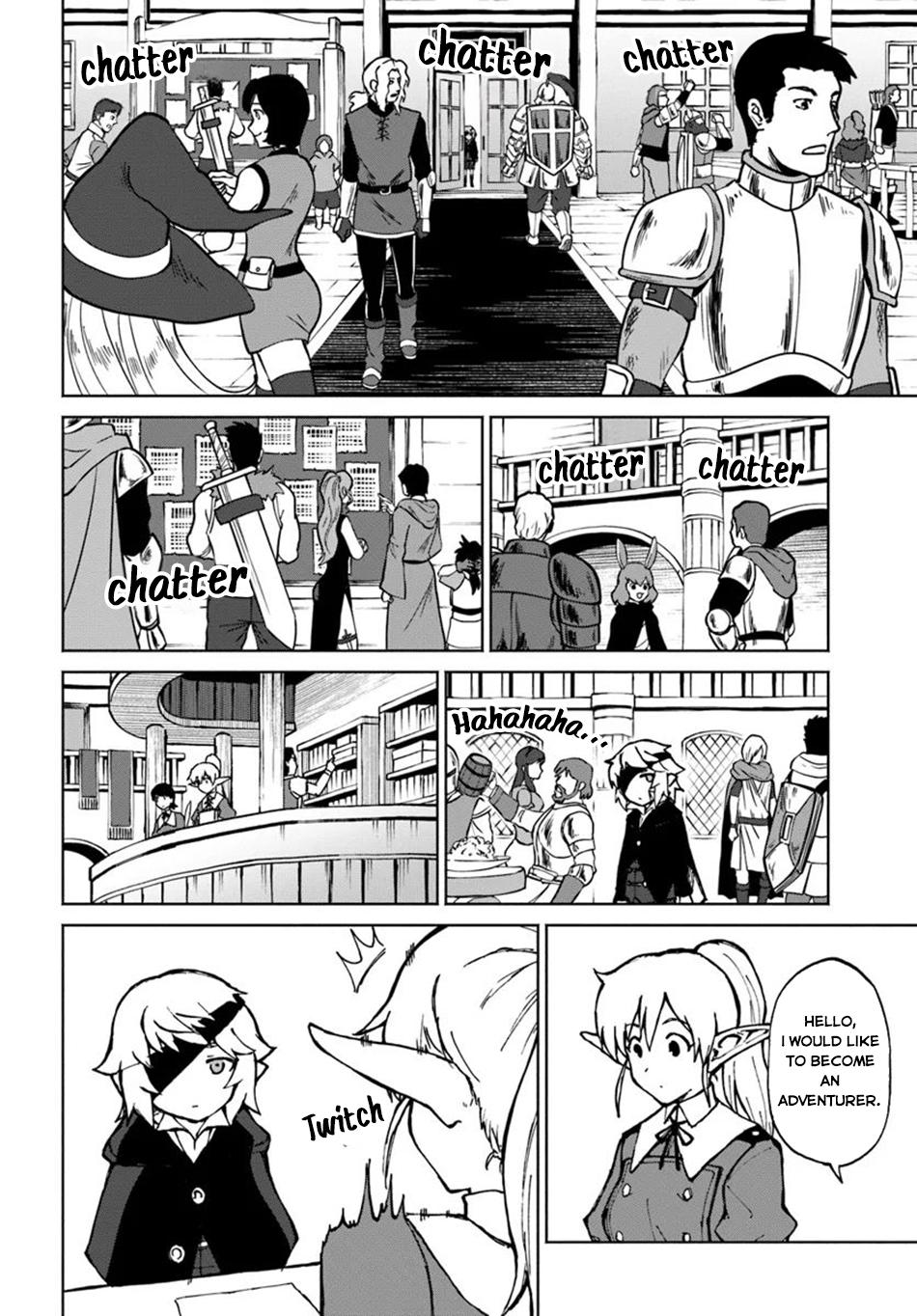 Yondome Wa Iya Na Shizokusei Majutsushi chapter 54 page 13