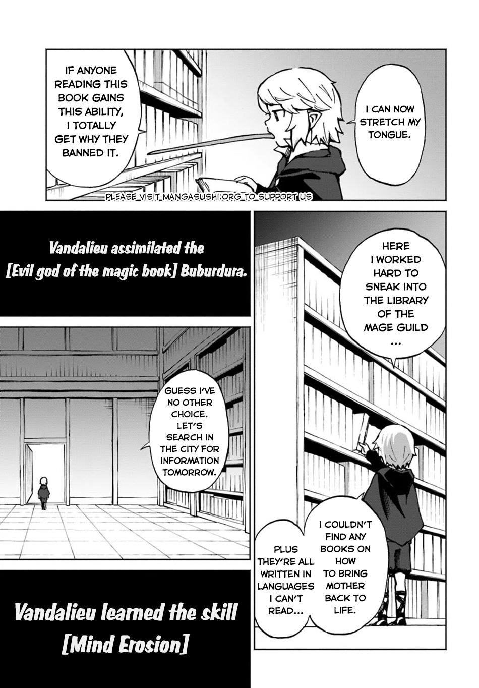 Yondome Wa Iya Na Shizokusei Majutsushi chapter 54 page 6