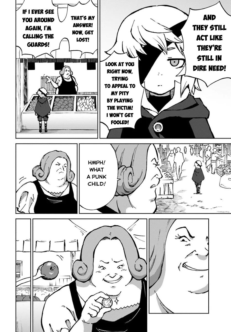 Yondome Wa Iya Na Shizokusei Majutsushi chapter 54 page 9