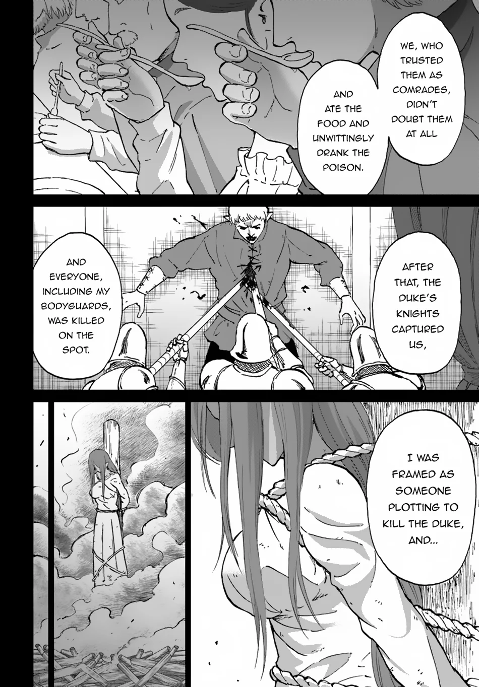 Yondome Wa Iya Na Shizokusei Majutsushi chapter 57 page 10