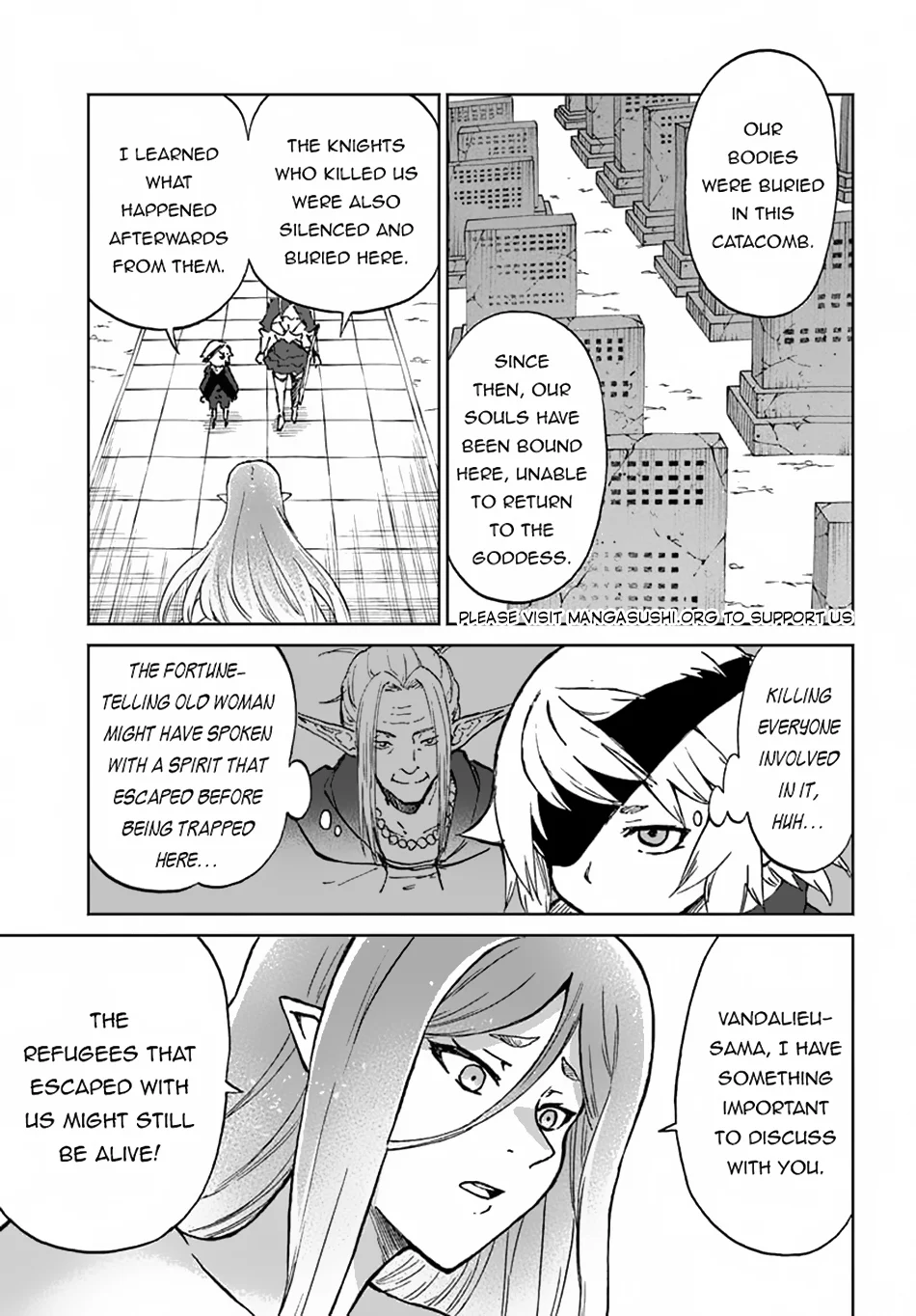 Yondome Wa Iya Na Shizokusei Majutsushi chapter 57 page 11