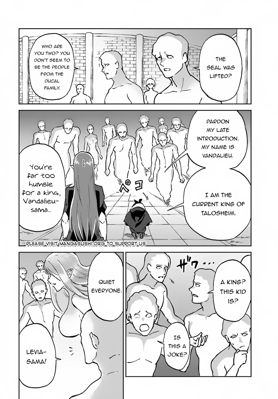 Yondome Wa Iya Na Shizokusei Majutsushi chapter 57 page 6