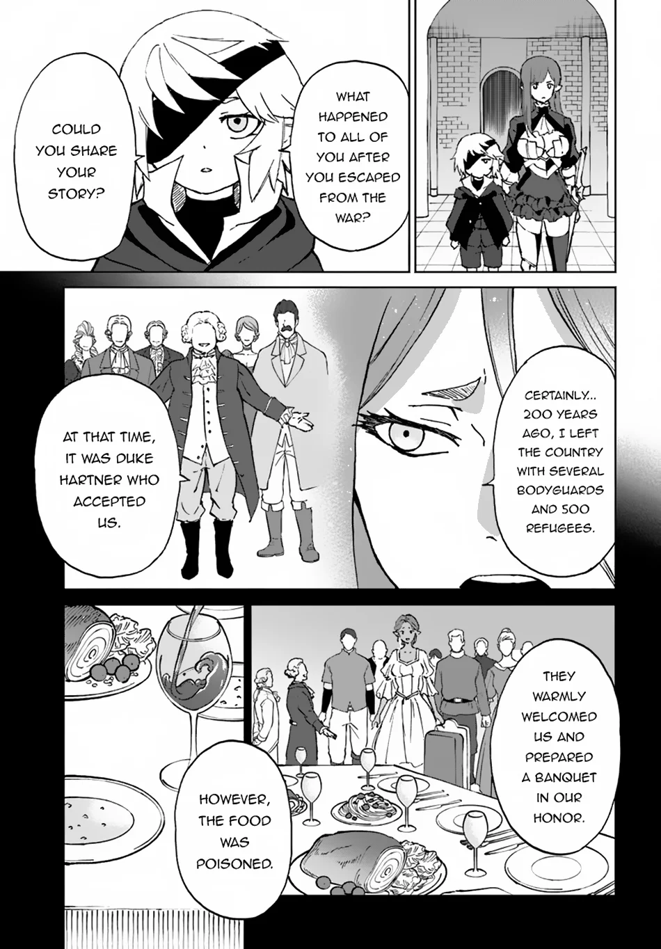 Yondome Wa Iya Na Shizokusei Majutsushi chapter 57 page 9