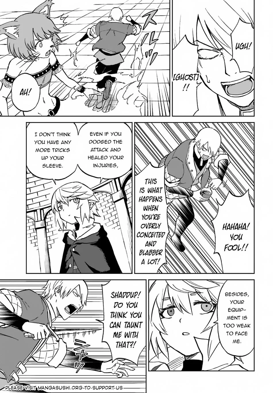 Yondome Wa Iya Na Shizokusei Majutsushi chapter 58 page 26