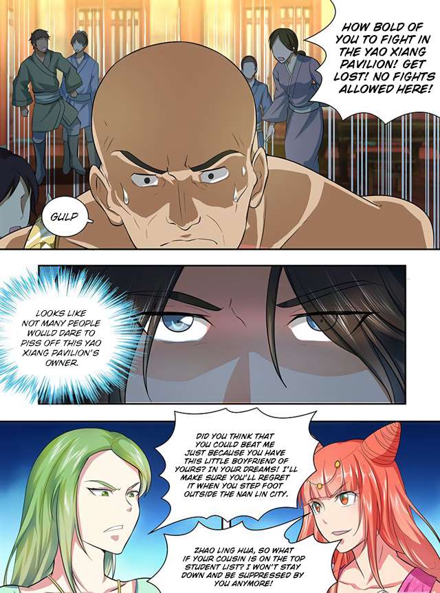 Yong Heng Zhi Zun chapter 138 page 3