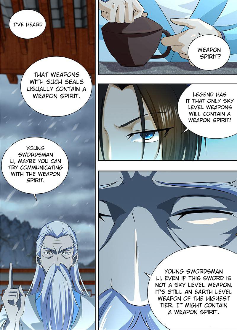 Yong Heng Zhi Zun chapter 190 page 8