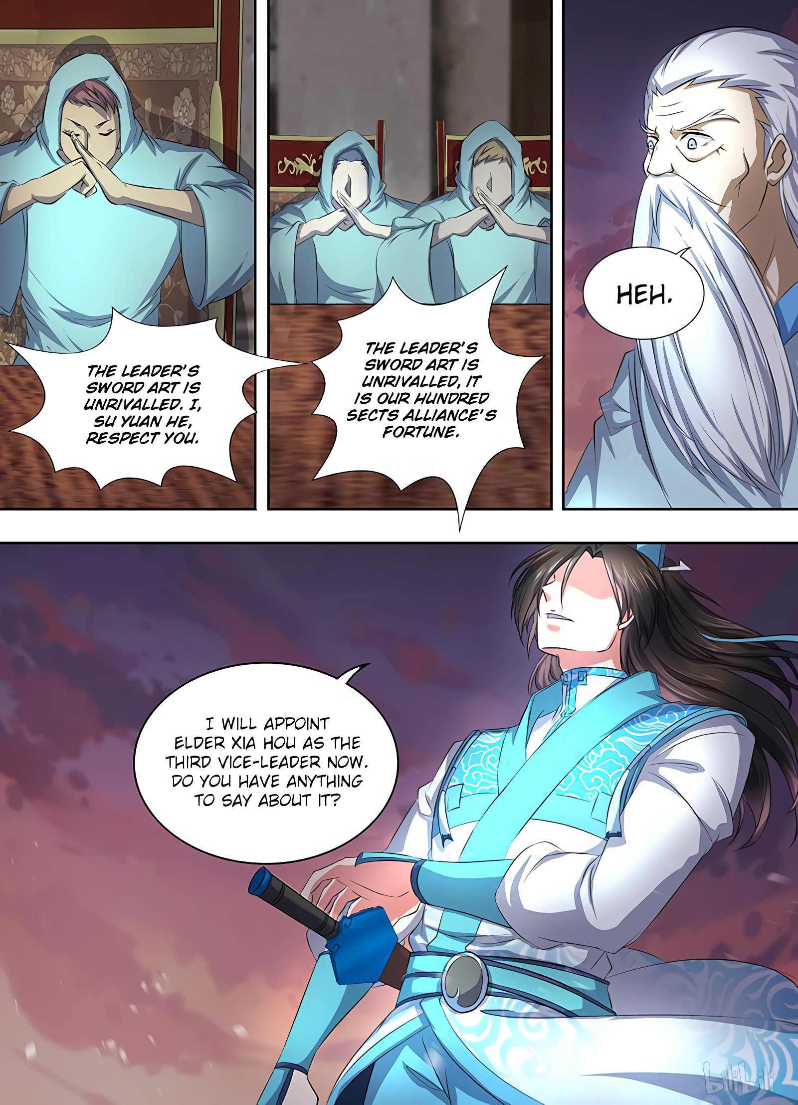 Yong Heng Zhi Zun chapter 193 page 10