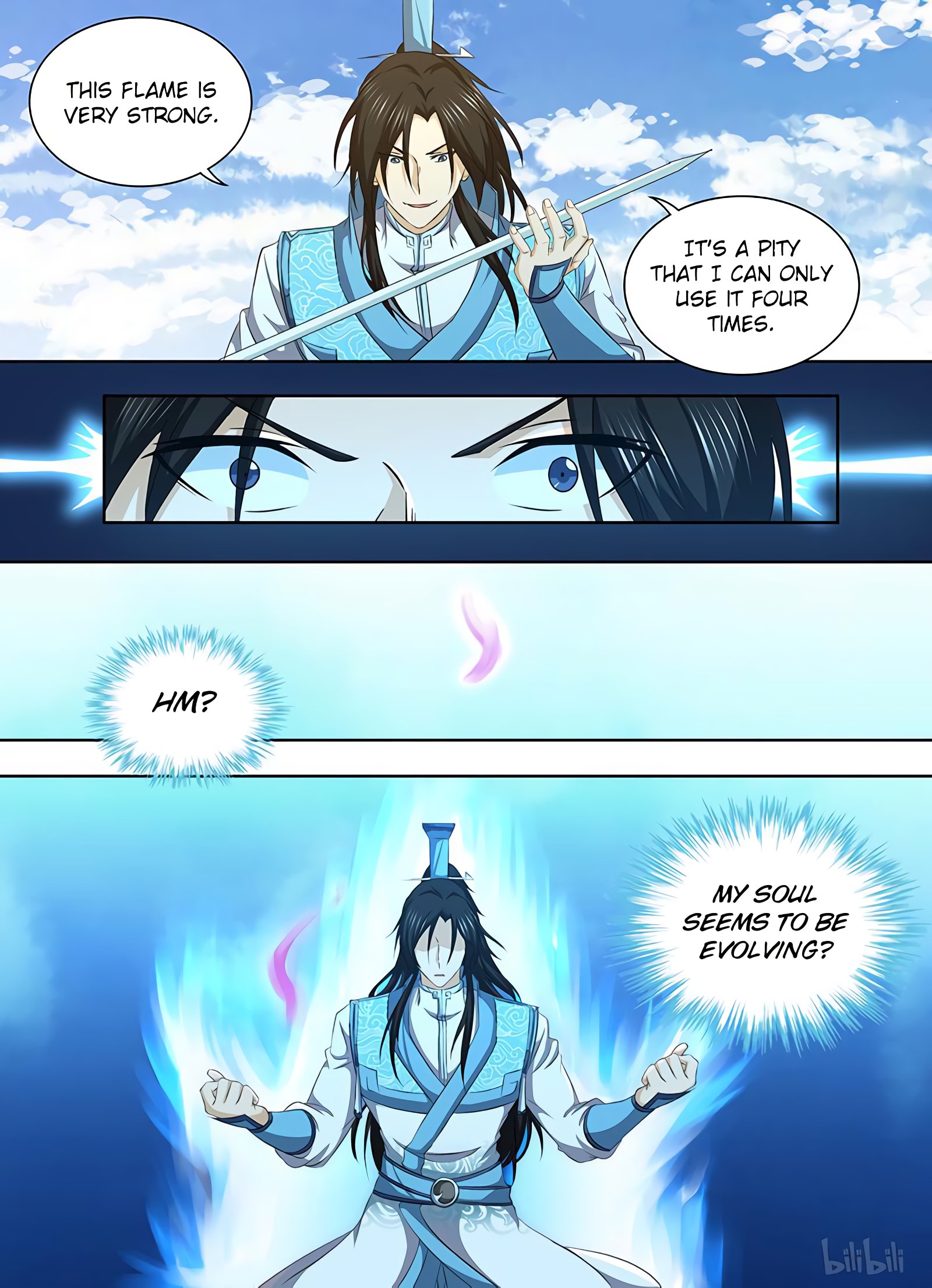 Yong Heng Zhi Zun chapter 195 page 6