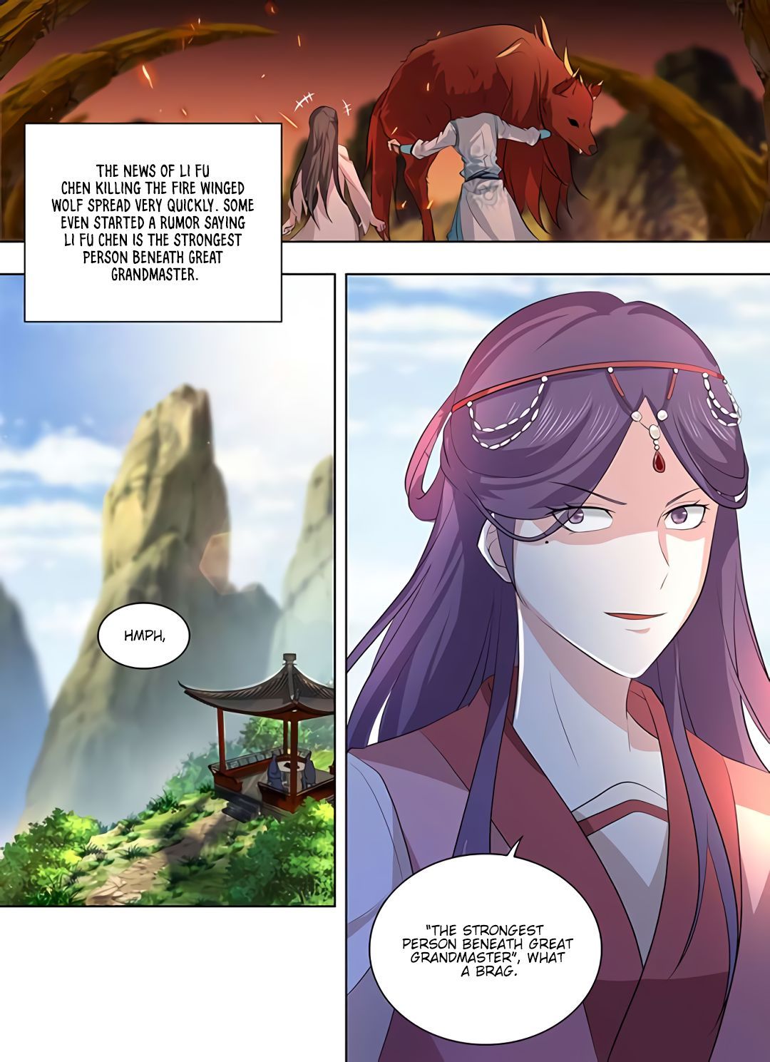 Yong Heng Zhi Zun chapter 270 page 2