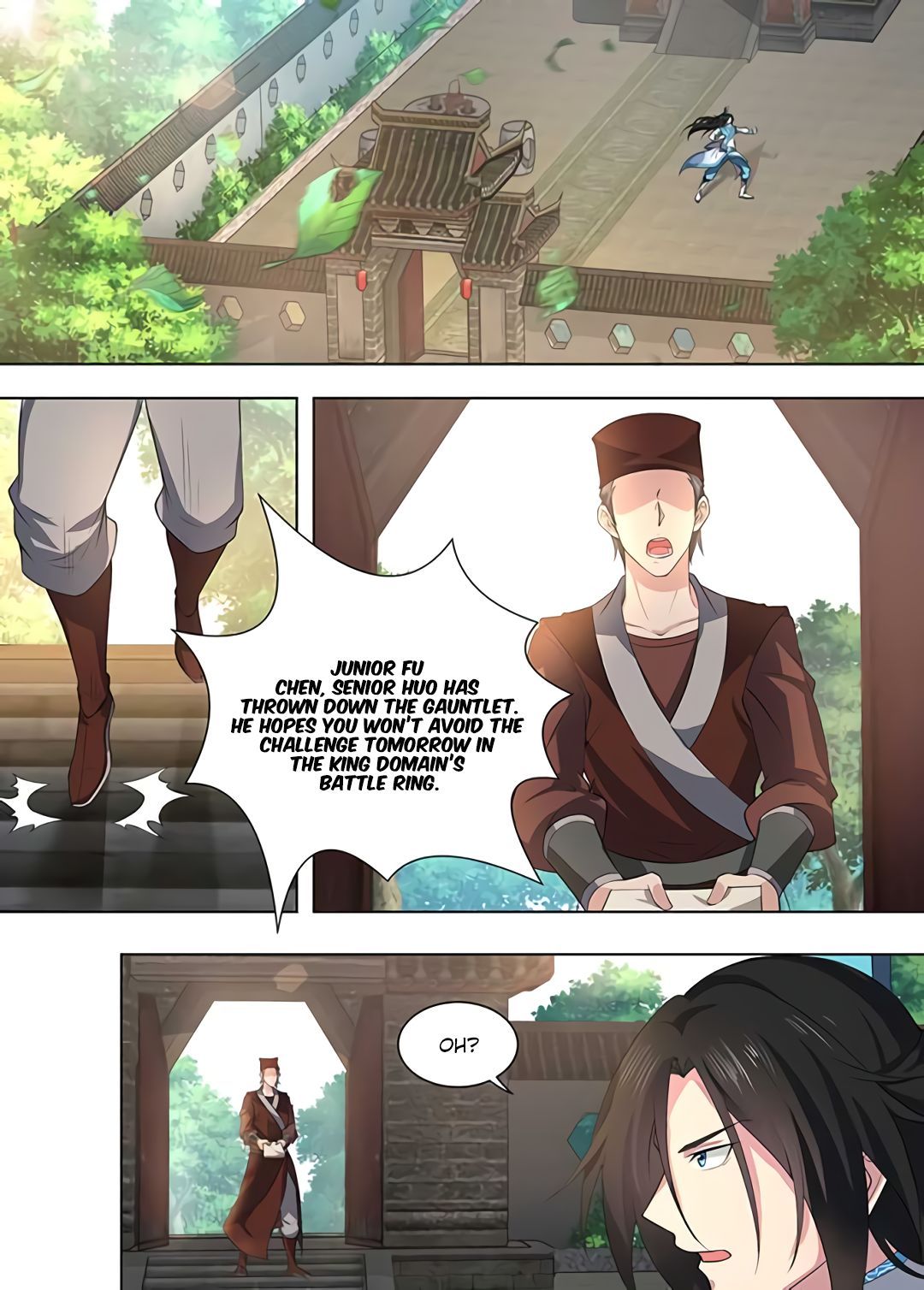 Yong Heng Zhi Zun chapter 270 page 6