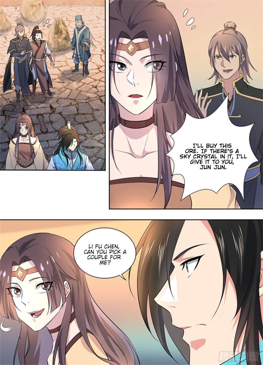 Yong Heng Zhi Zun chapter 281 page 1