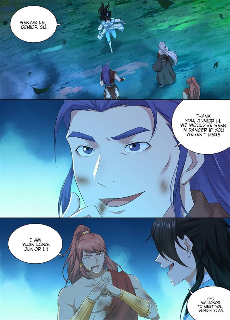 Yong Heng Zhi Zun chapter 308 page 11