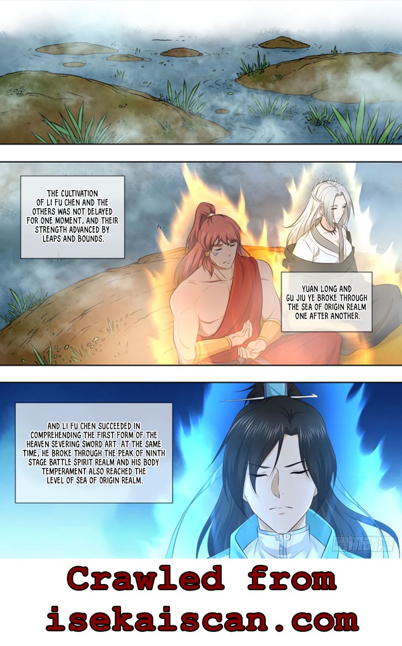 Yong Heng Zhi Zun chapter 324 page 1