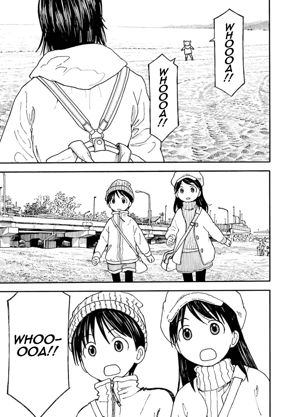 Yotsubato! chapter 101 page 7