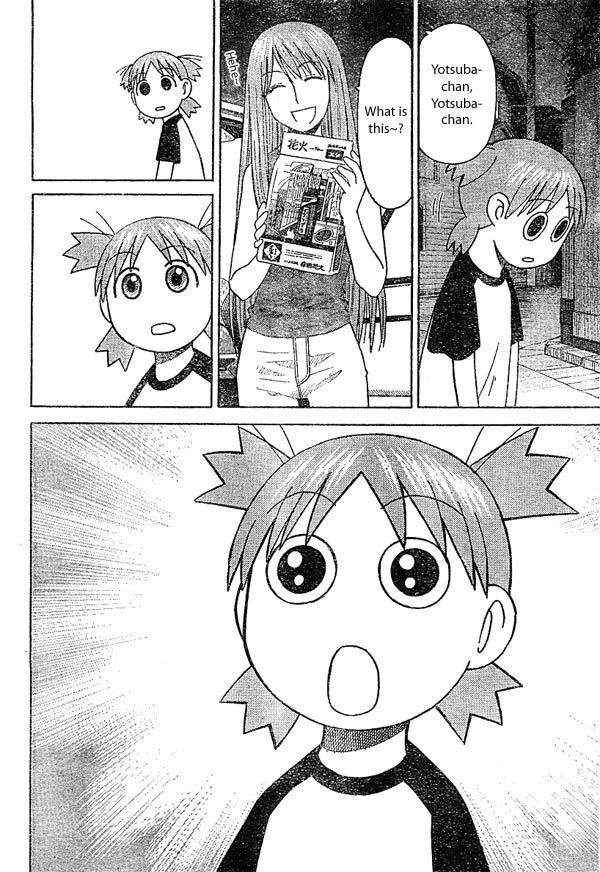 Yotsubato! chapter 16 page 12