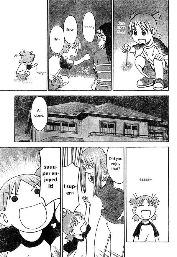 Yotsubato! chapter 16 page 25