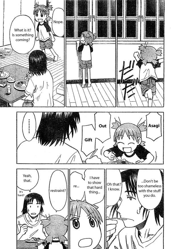 Yotsubato! chapter 16 page 7