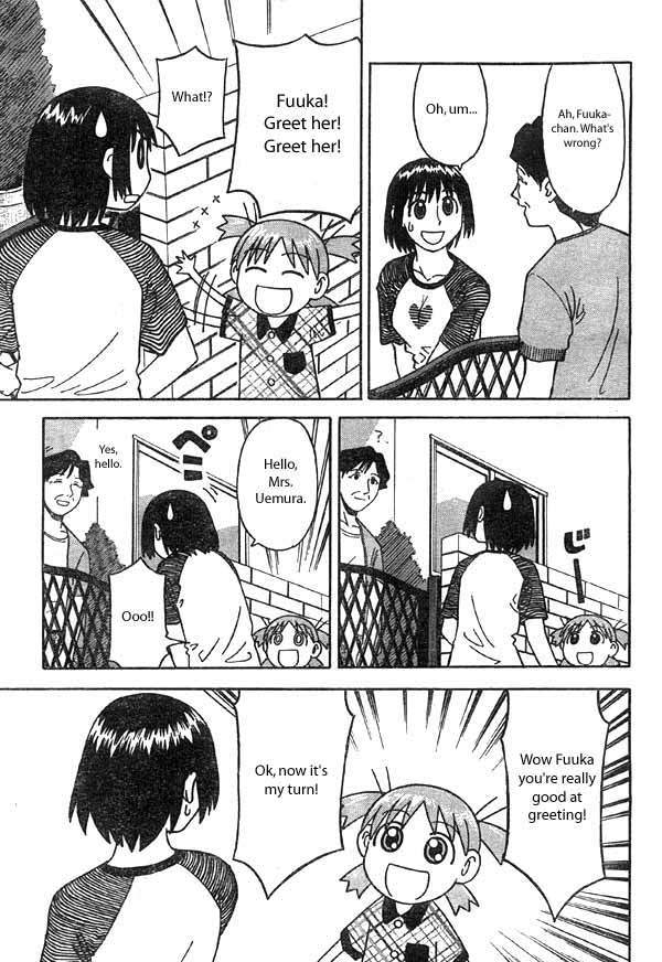 Yotsubato! chapter 2 page 21