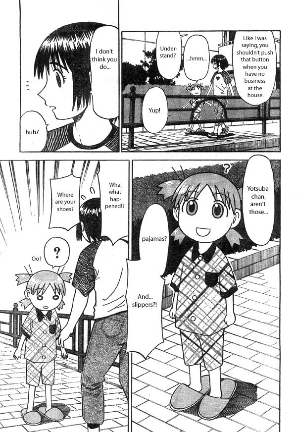 Yotsubato! chapter 2 page 23