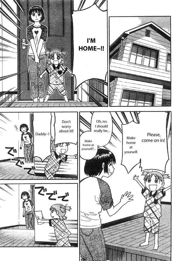 Yotsubato! chapter 2 page 25