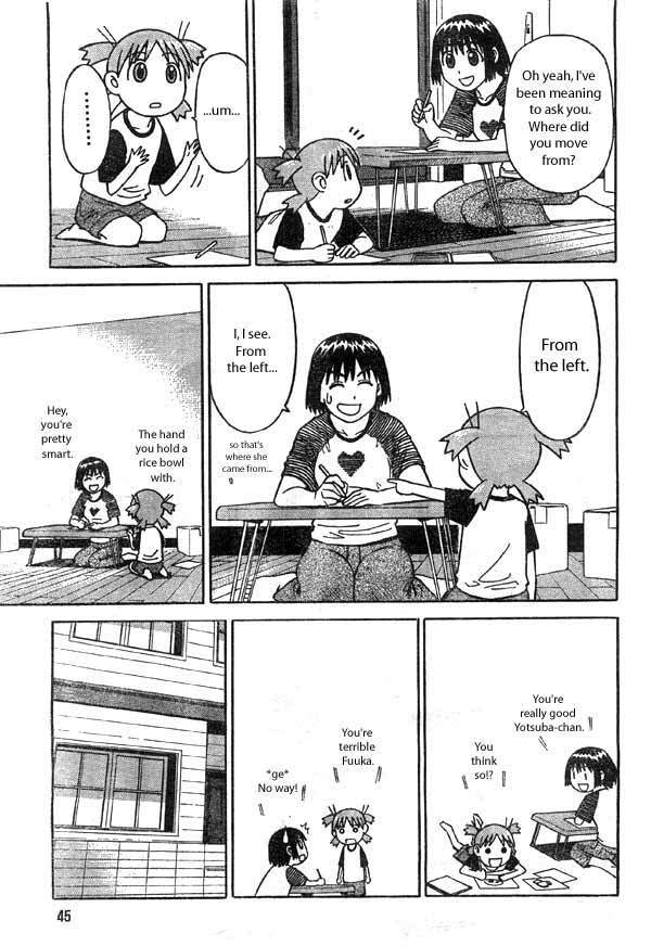 Yotsubato! chapter 2 page 27