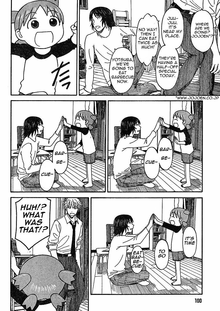Yotsubato! chapter 59 page 10