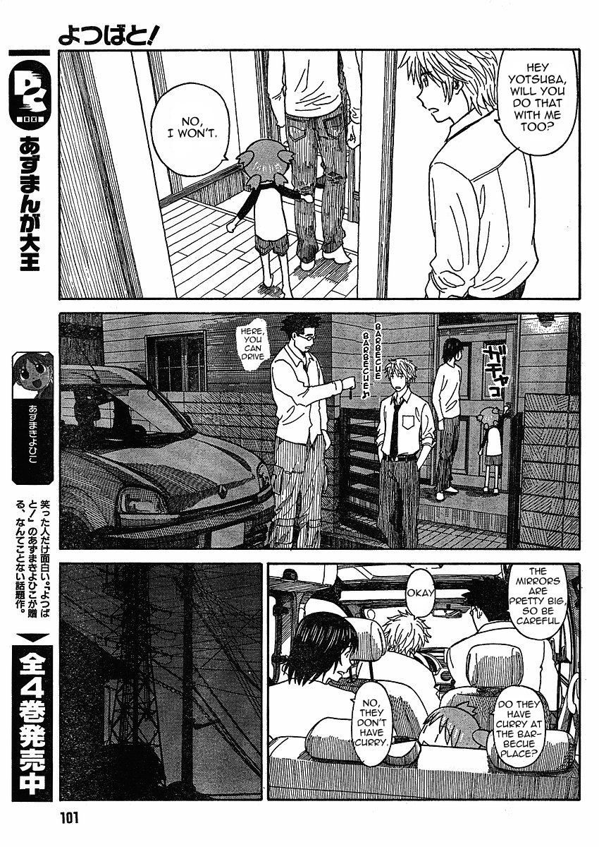 Yotsubato! chapter 59 page 11