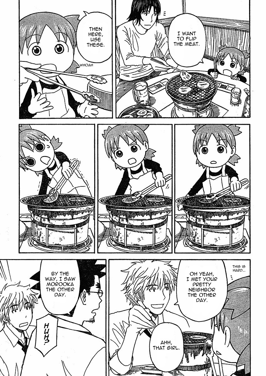 Yotsubato! chapter 59 page 21