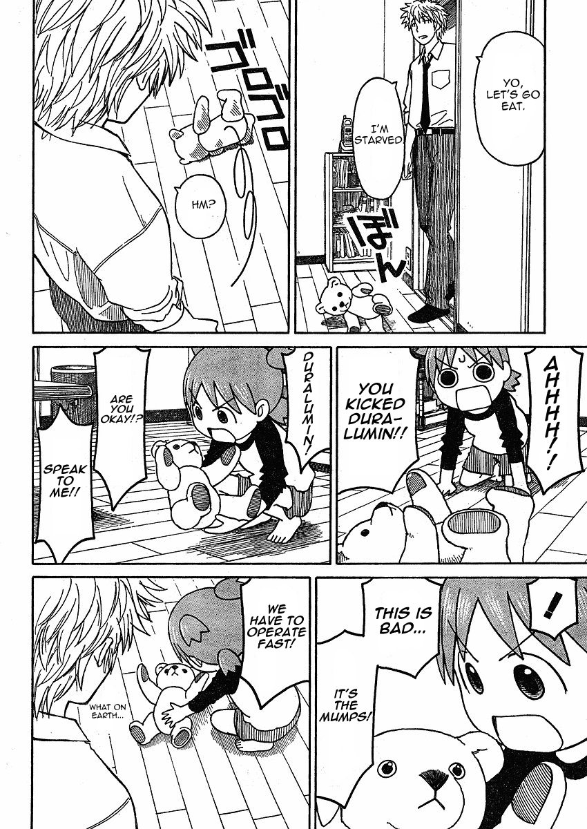Yotsubato! chapter 59 page 8