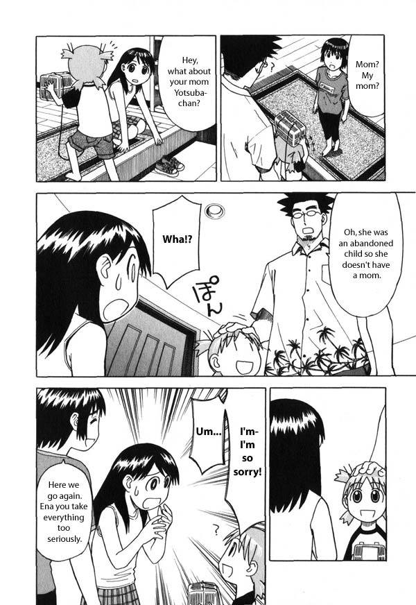 Yotsubato! chapter 6 page 24