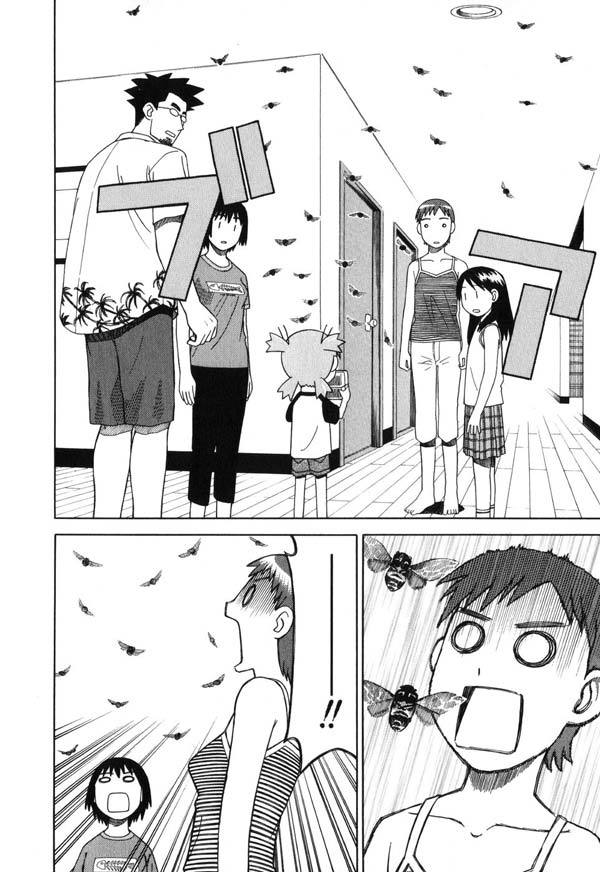 Yotsubato! chapter 6 page 26
