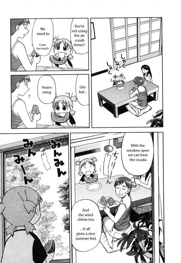 Yotsubato! chapter 6 page 3