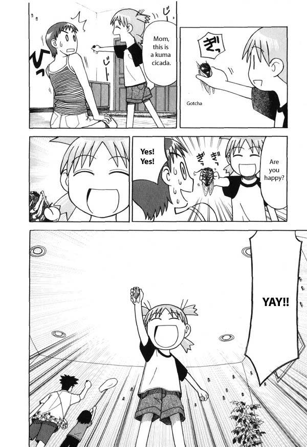 Yotsubato! chapter 6 page 30