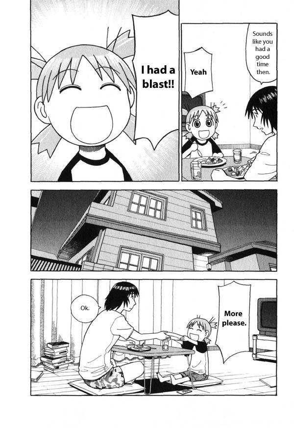 Yotsubato! chapter 6 page 32