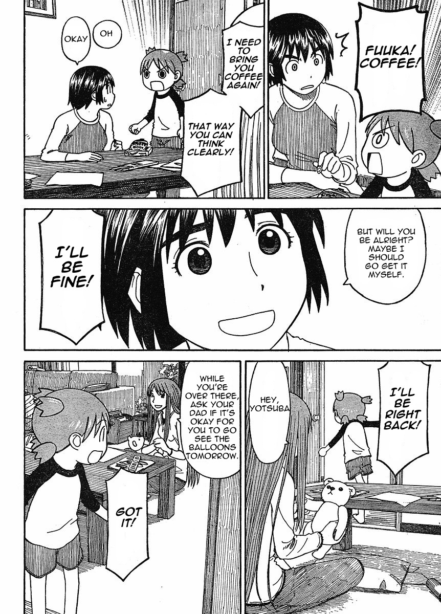 Yotsubato! chapter 60 page 10