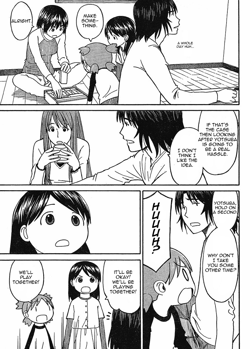 Yotsubato! chapter 60 page 25
