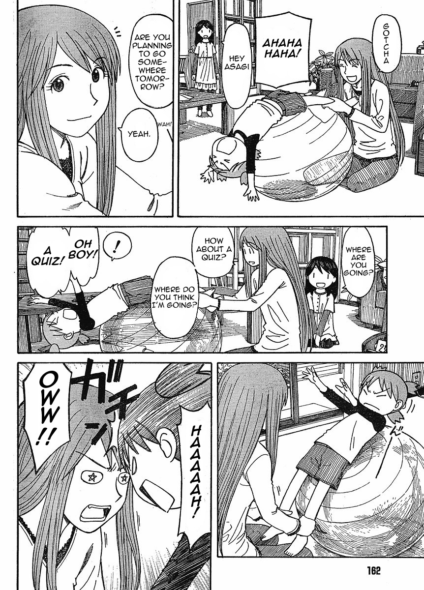 Yotsubato! chapter 60 page 4