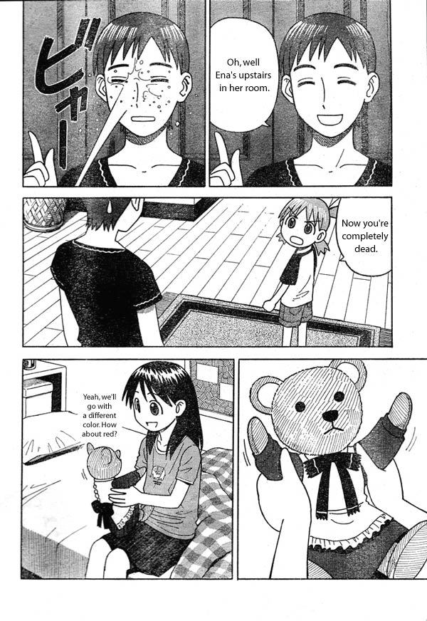 Yotsubato! chapter 9 page 10