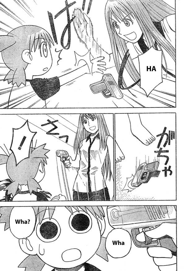 Yotsubato! chapter 9 page 21