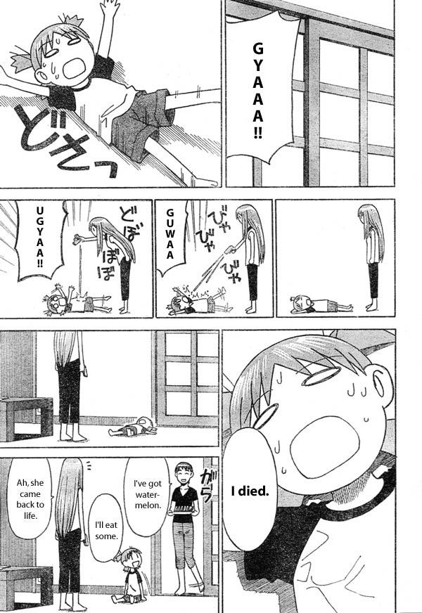 Yotsubato! chapter 9 page 23
