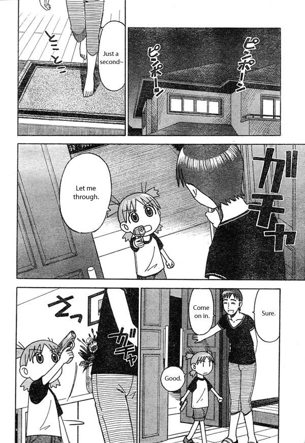 Yotsubato! chapter 9 page 8