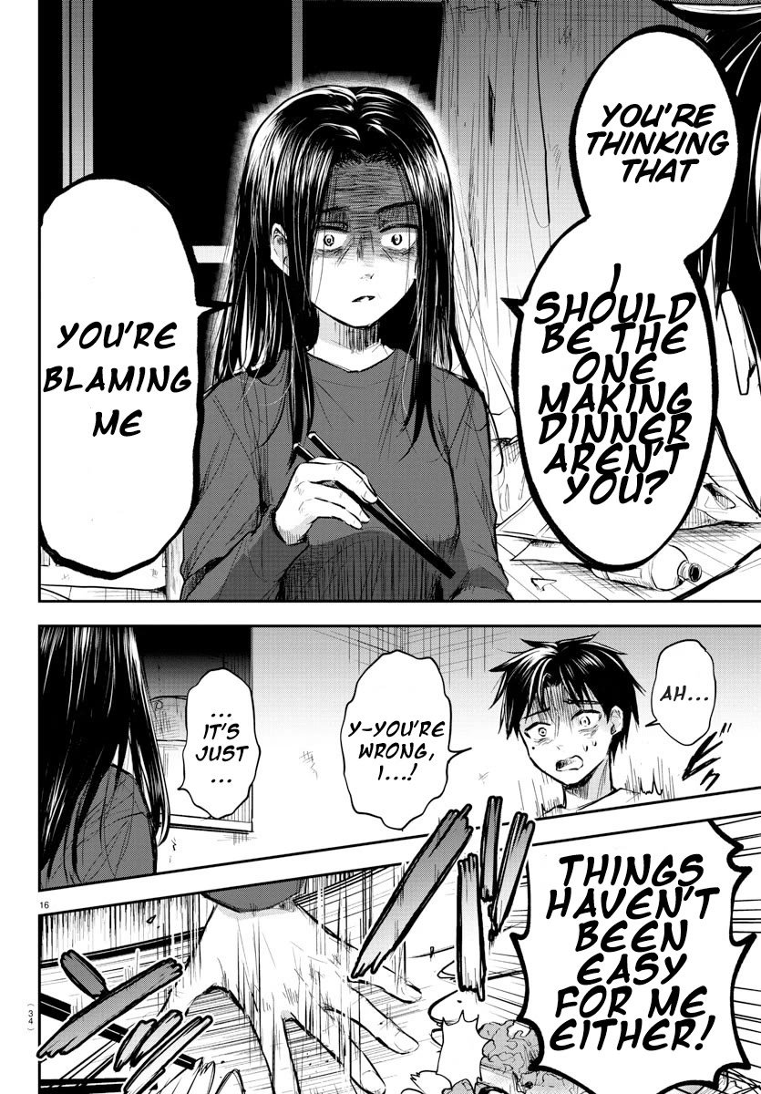 You are a Four Leaf Clover chapter 1 page 19