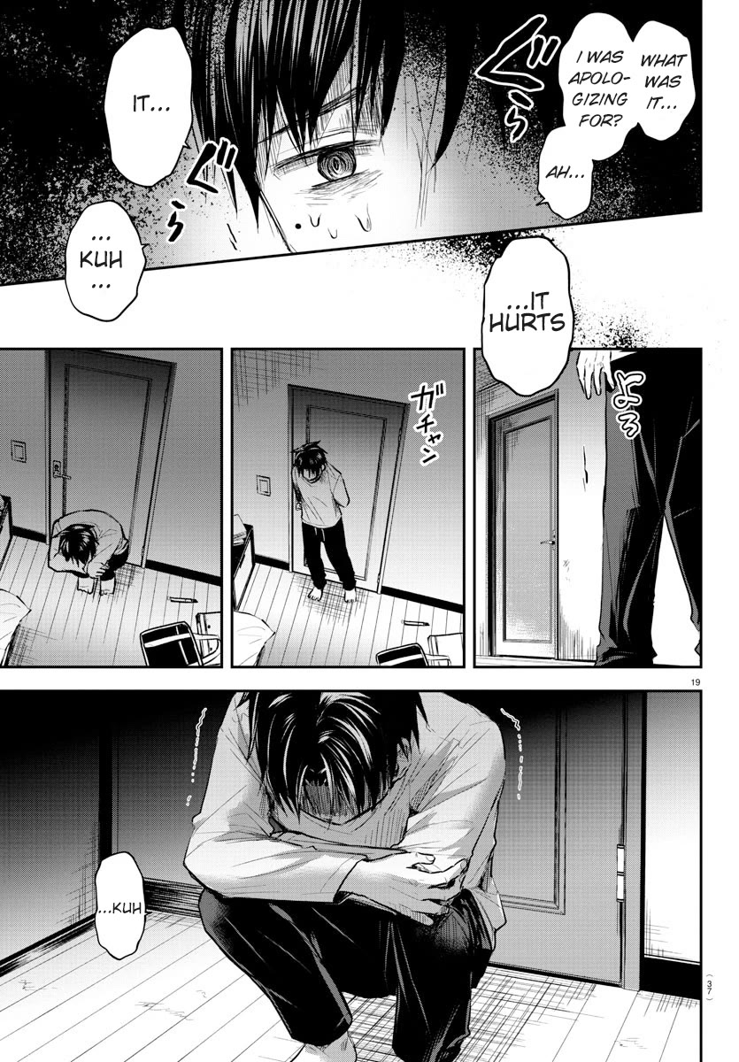 You are a Four Leaf Clover chapter 1 page 22