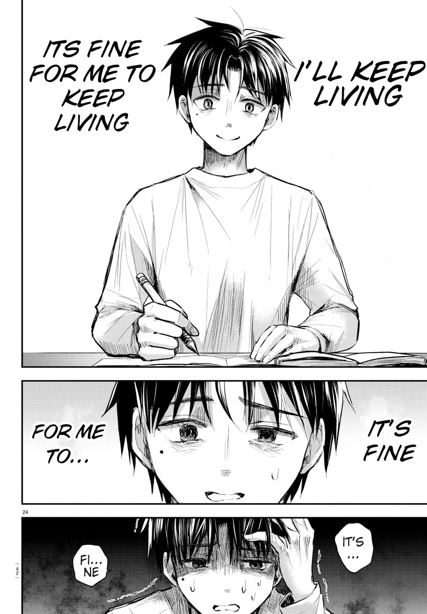 You are a Four Leaf Clover chapter 1 page 27