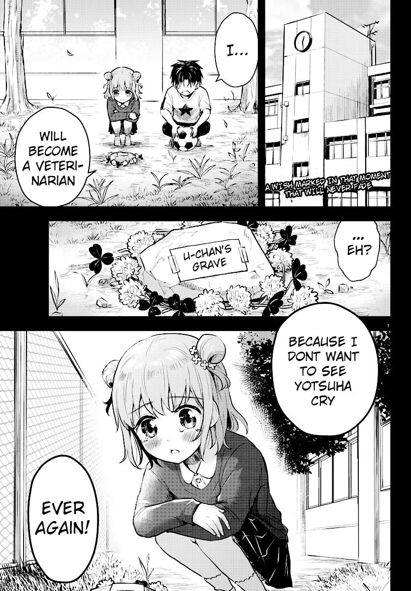 You are a Four Leaf Clover chapter 1 page 4